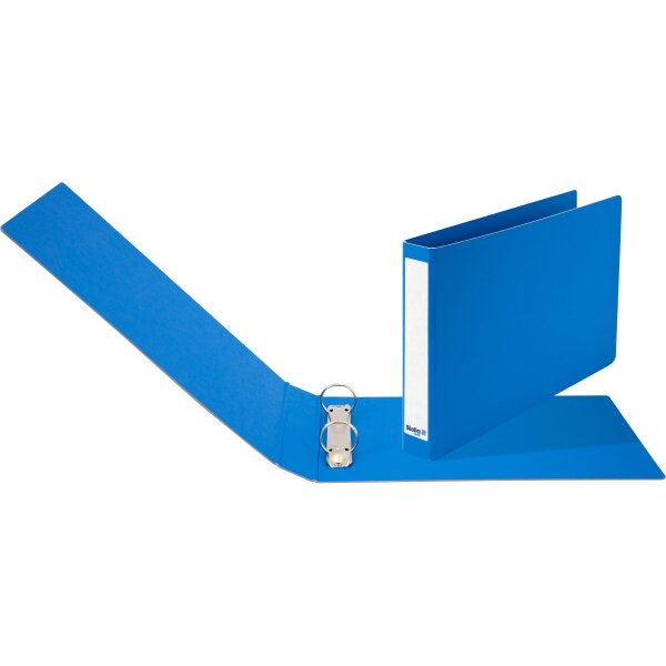 BIELLA Ringbuch Viria 3cm 15155305U 2 Ringe blau A5 quer
