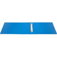 BIELLA Ringbuch Viria 3cm 15155305U 2 Ringe blau A5 quer