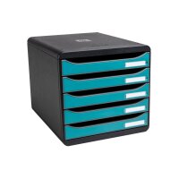 EXACOMPTA Schubladenbox SKANDI A4+ 30934D Big Box, 5...