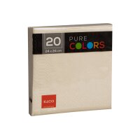 ELCO Serviette Zelltuch 24x24cm PC234020-004 3-lagig,...