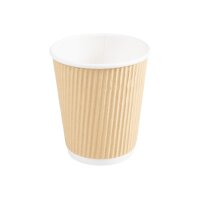 ELCO Coffee to Go Becher 2dl 89221800-097 braun, gerippt,...