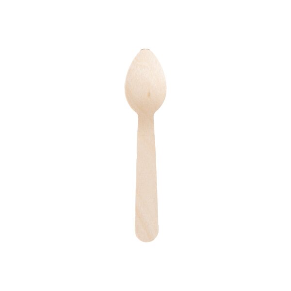 ELCO Kaffeel&ouml;ffel aus Holz 55240040-079 braun, 40Stk.