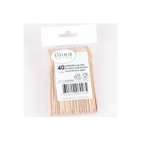 ELCO Kaffeelöffel aus Holz 55240040-079 braun, 40Stk.