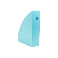 EXACOMPTA Stehsammler SKANDI A4+ 18233D Mag Cube, frostblau