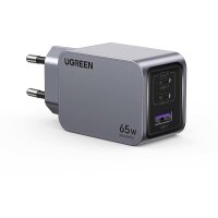 UGREEN USB Wallcharger Nexode Pro 25871 65W...