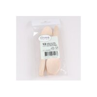 ELCO Löffel aus Holz 55360012-079 braun, 12Stk.