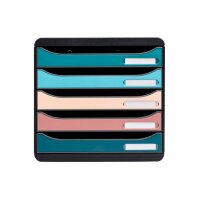 EXACOMPTA Schubladenbox SKANDI A4+ 309606D Big Box, 5...