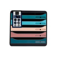 EXACOMPTA Schubladenbox SKANDI A4+ 309606D Big Box, 5...