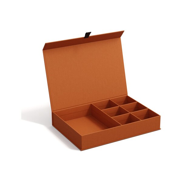 BIGSO BOX OF SWEDEN Schmuckbox Jolie 706152201TAB terracotta 26.5x19x6cm