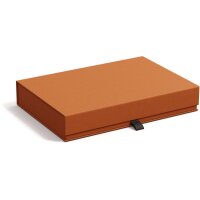 BIGSO BOX OF SWEDEN Schmuckbox Jolie 706152201TAB terracotta 26.5x19x6cm