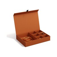 BIGSO BOX OF SWEDEN Schmuckbox Jolie 706152201TAB terracotta 26.5x19x6cm