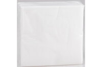 ELCO Serviettes tissue 24x24cm 23400050-001 3 plis, blanc...