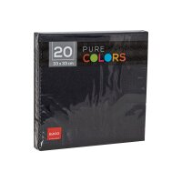 ELCO Serviette Zelltuch 33x33cm PC334020-090 3-lagig,...