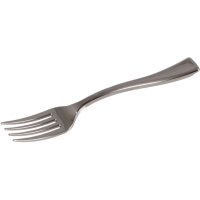 ELCO Mini-Plastik-Gabel 10cm 0106260 -005 silber, 50Stk.