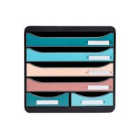 EXACOMPTA Schubladenbox SKANDI A4+ 312606D Big Box Maxi,...