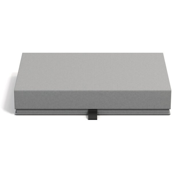 BIGSO BOX OF SWEDEN Schmuckbox Jolie 706154101TAB grau 26.5x19x7cm