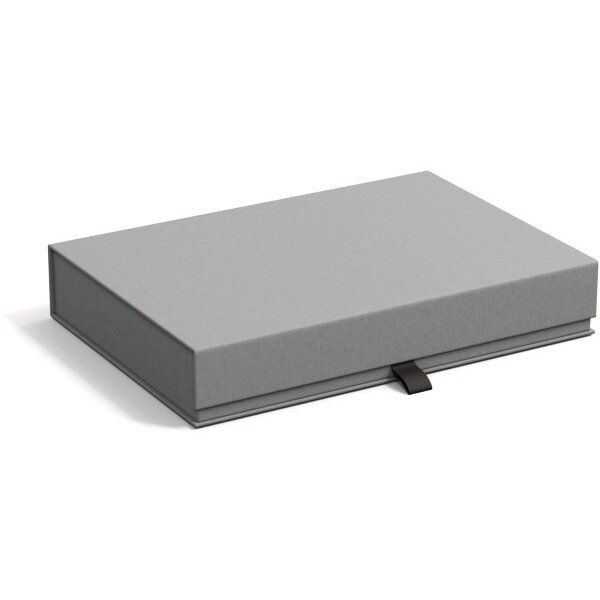 BIGSO BOX OF SWEDEN Schmuckbox Jolie 706154101TAB grau 26.5x19x7cm