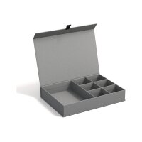 BIGSO BOX OF SWEDEN Schmuckbox Jolie 706154101TAB grau...