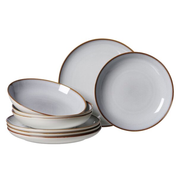 Ritzenhoff & Breker Service de table PORTOFINO, 8 pièces