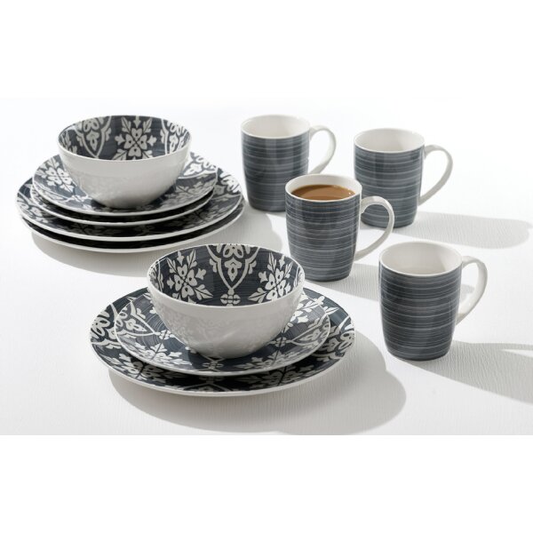 Ritzenhoff & Breker Service de vaisselle SALINA, 16 pièces