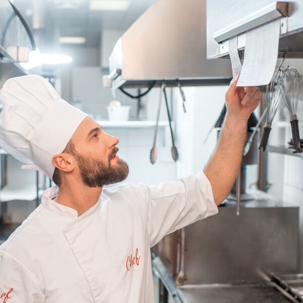 HYGOSTAR Rail daffichage Catch-ball-System notebord, blanc