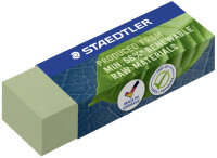 STAEDTLER Radierer, 43 x 19 x 13 mm, olivgrün