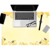 RNK Verlag Sous-mains en papier Honey, uni