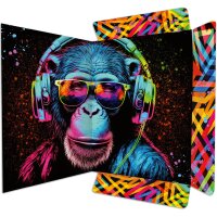 RNK Verlag Pochette à dessins Neon, A3