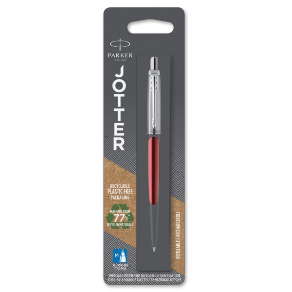 PARKER Druckkugelschreiber JOTTER Edelstahl G.C.