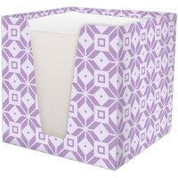 RNK Verlag Bloc cube Berry, carton rigide, garni