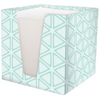 RNK Verlag Bloc cube Berry, carton rigide, garni