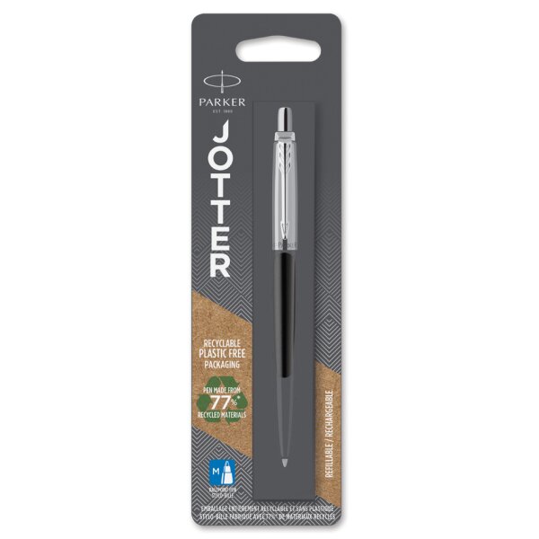 PARKER Stylo à bille rétractable JOTTER Chelsea Orange C.T.