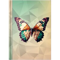 RNK Verlag Carnet de notes Papillon, A5, 96 feuilles
