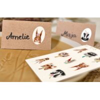 AVERY Zweckform ZDesign Sticker de Pâques Animaux...