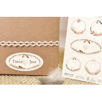 AVERY Zweckform ZDesign Sticker de Pâques Animaux bohème