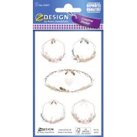 AVERY Zweckform ZDesign Sticker de Pâques Animaux bohème