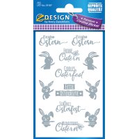 AVERY Zweckform ZDesign Sticker de Pâques Animaux bohème