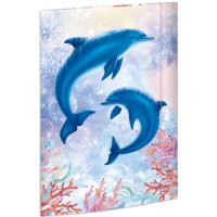 RNK Verlag Pochette à dessins Dauphin, A3