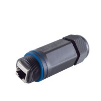 shiverpeaks Outdoor Patchkabel-Verbinder BASIC-S, Kat. 6