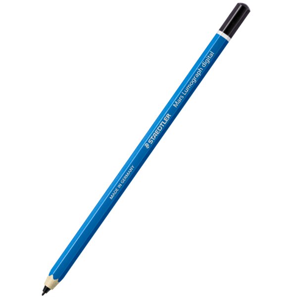 STAEDTLER Stylet numérique Mars Lumograph, bleu
