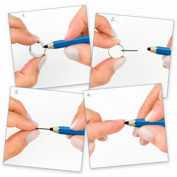STAEDTLER Stylet numérique Mars Lumograph, bleu