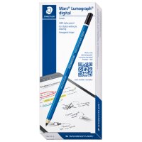 STAEDTLER Stylet numérique Mars Lumograph, bleu