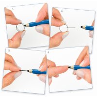 STAEDTLER Stylet numérique Mars Lumograph, bleu