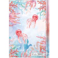 RNK Verlag Notizbuch "Delfine", DIN A4, blanko