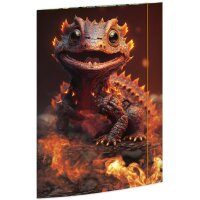 RNK Verlag Pochette à dessins Dragon, A3