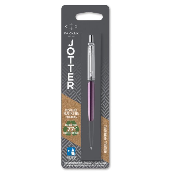 PARKER Stylo à bille rétractable JOTTER Victoria Violet C.T.