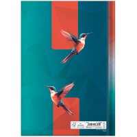 RNK Verlag Carnet de notes Colibri, A5, 96 feuilles
