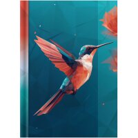 RNK Verlag Carnet de notes Colibri, A5, 96 feuilles
