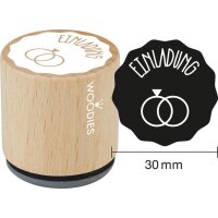 COLOP Motiv-Stempel Woodies "Einladung"