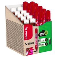 PILOT Whiteboard-Marker V BOARD MASTER, BONUS PACK, schwarz